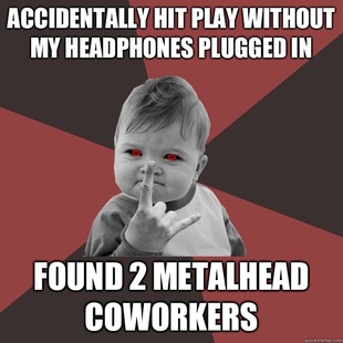 Metal Success Kid