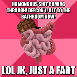 Scumbag Intestines