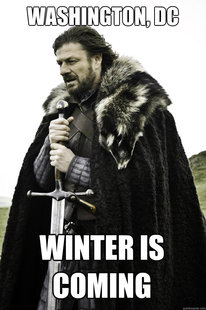 Winter is coming