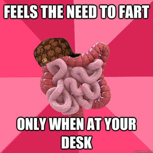 Scumbag Intestines