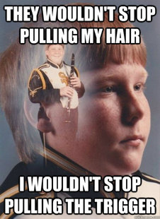 PTSD Clarinet Boy