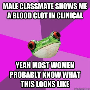 Foul Bachelorette Frog