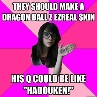 Idiot Nerd Girl