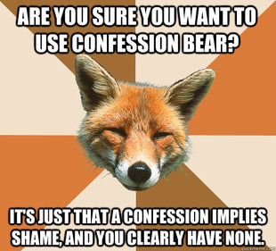 Condescending Fox