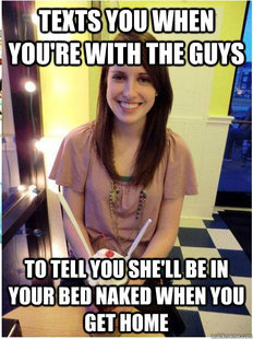 Misunderstood Girlfriend