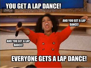 oprah you get a car