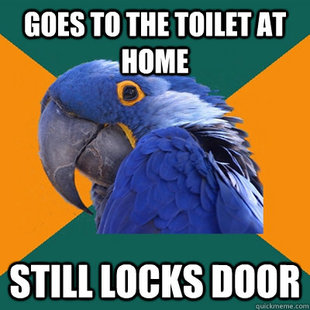 Paranoid Parrot