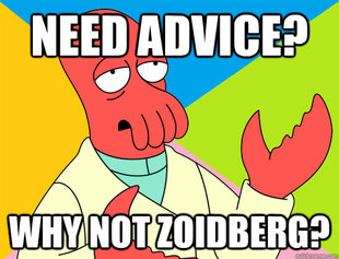 Futurama Zoidberg