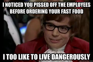 Dangerously - Austin Powers