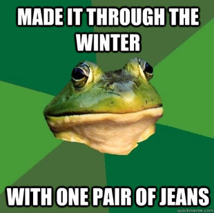Foul Bachelor Frog