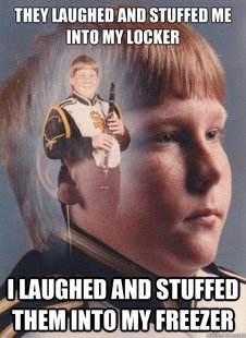PTSD Clarinet Boy