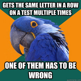 Paranoid Parrot