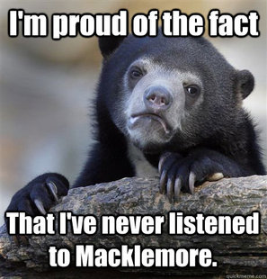 Confession Bear