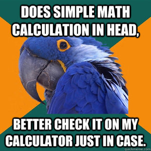 Paranoid Parrot