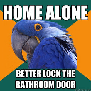 Paranoid Parrot