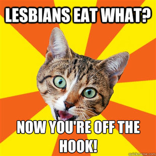 Bad Advice Cat