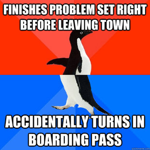 Socially Awesome Awkward Penguin