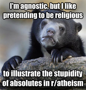 Confession Bear
