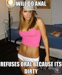 Scumbag girl