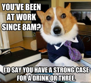 Lawyer Dog