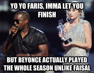 Imma let you finish
