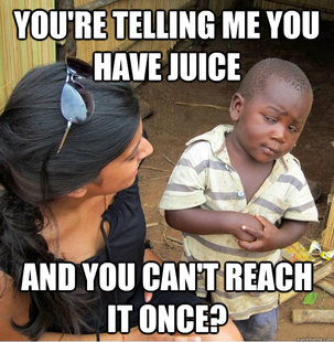 Skeptical Third World Kid
