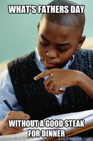 Succesful Black Mans son