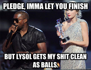 Imma let you finish