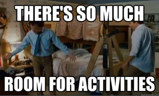 Stepbrothers Activities