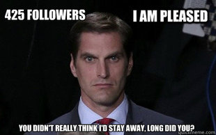 Menacing Josh Romney