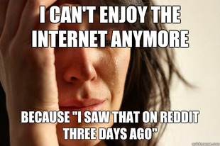 First World Problems