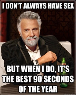 The Most Interesting Man In The World