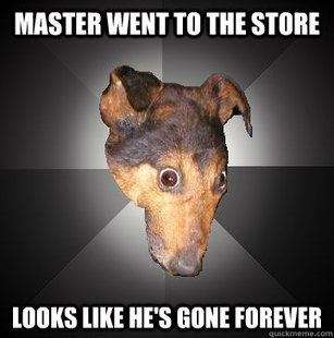 Depression Dog