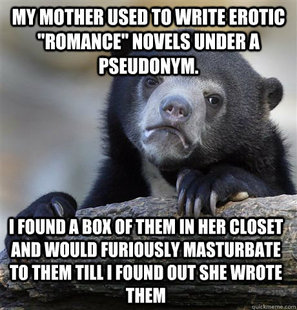 Confession Bear