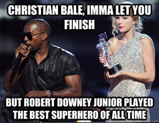 Imma let you finish