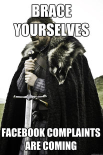 Winter is coming