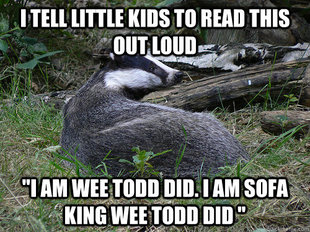 Bastard Badger