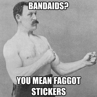 overly manly man
