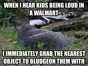 Bastard Badger