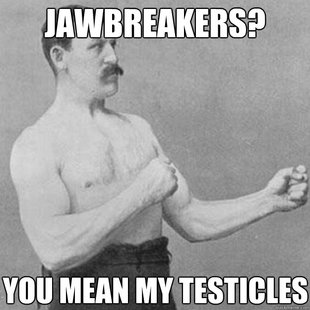 overly manly man