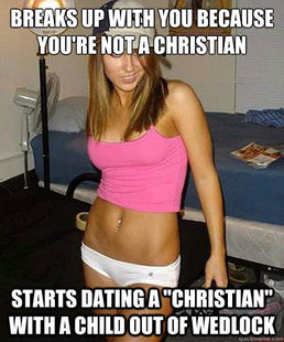 Scumbag girl