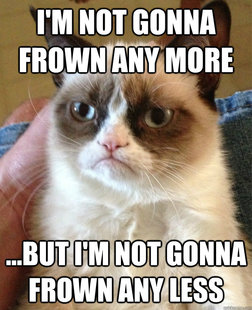 Grumpy cat