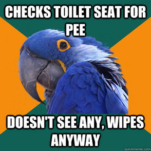 Paranoid Parrot