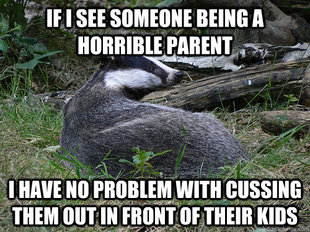 Bastard Badger