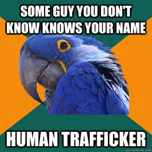 Paranoid Parrot