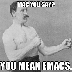 overly manly man
