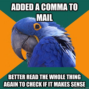 Paranoid Parrot