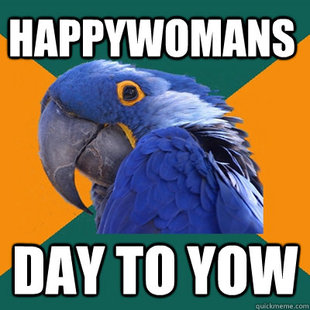 Paranoid Parrot