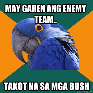 Paranoid Parrot