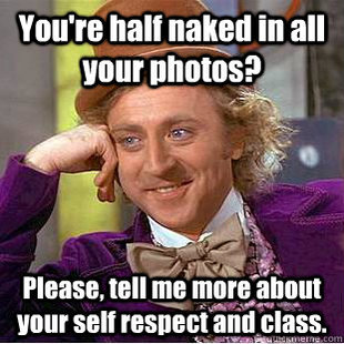 Condescending Wonka
